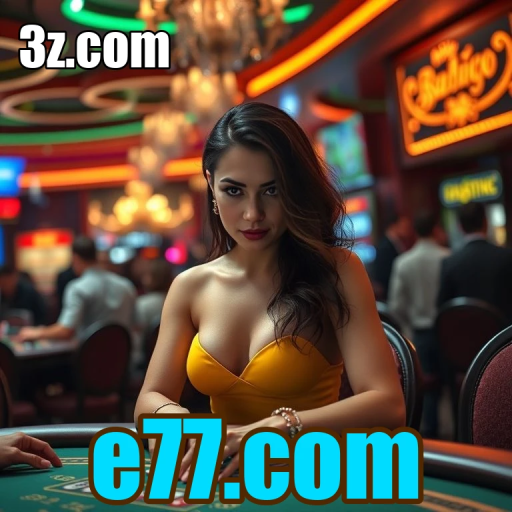 Desfrute da Experiência Única do Casino e77.com